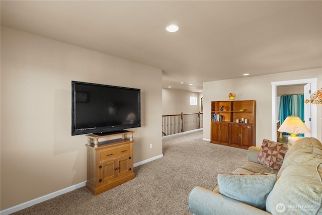 5539 Charlotte Ave SE, Auburn, WA 98092 - living room with light carpet and recessed lighting