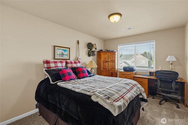 5539 Charlotte Ave SE, Auburn, WA 98092 - bedroom featuring carpet and baseboards