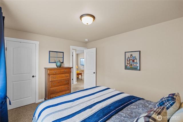 5539 Charlotte Ave SE, Auburn, WA 98092 - bedroom with light colored carpet and baseboards