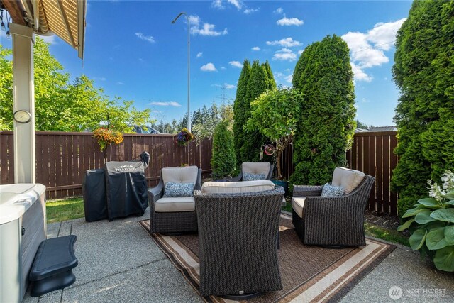 5539 Charlotte Ave SE, Auburn, WA 98092 - view of patio / terrace