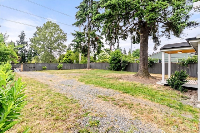 1902 72nd St E, Tacoma, WA 98404 - view of fenced backyard