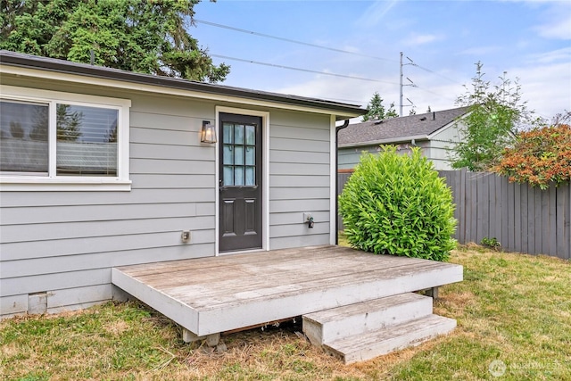 1902 72nd St E, Tacoma, WA 98404 - view of wooden terrace