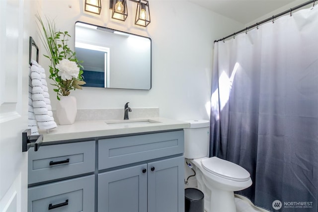 35459 25th Pl S, Federal Way, WA 98003 - bathroom featuring vanity and toilet