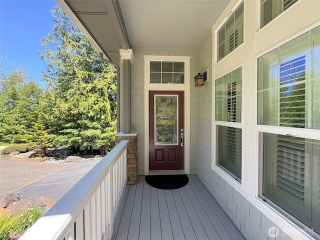 453 Louella Heights Dr, Sequim, WA 98382 - property entrance