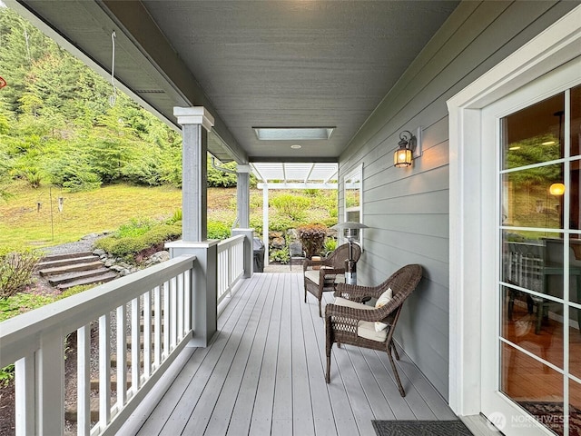 453 Louella Heights Dr, Sequim, WA 98382 - view of porch