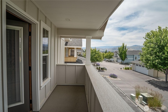 2452 NW Columbia Ave Unit 34, East Wenatchee, WA 98802 - balcony with a mountain view