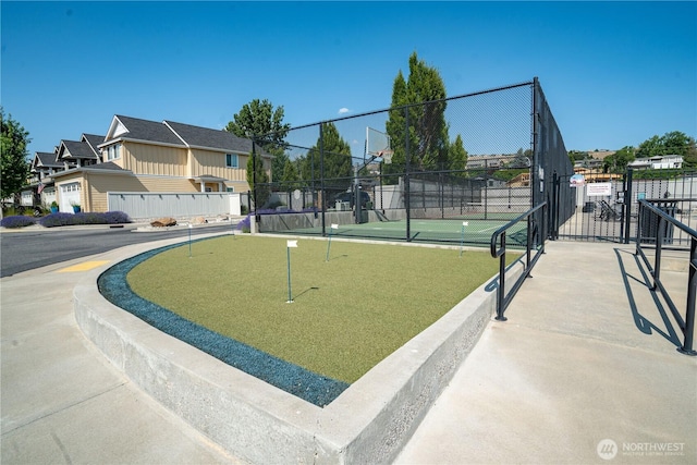 2452 NW Columbia Ave Unit 34, East Wenatchee, WA 98802 - view of community featuring an area to practice putting and community basketball court