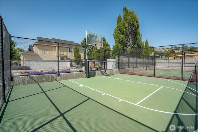 2452 NW Columbia Ave Unit 34, East Wenatchee, WA 98802 - view of basketball court featuring community basketball court and a tennis court