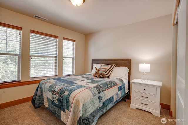 2452 NW Columbia Ave Unit 34, East Wenatchee, WA 98802 - bedroom with light carpet
