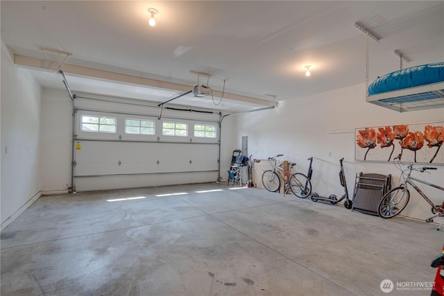 2452 NW Columbia Ave Unit 34, East Wenatchee, WA 98802 - garage with a garage door opener and electric panel
