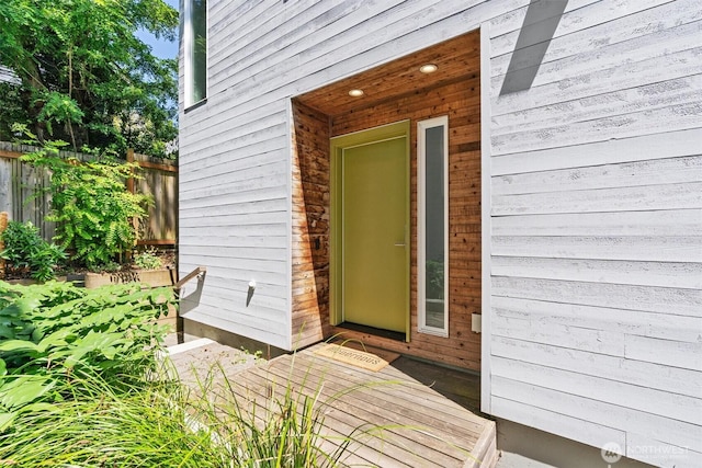 3642A Interlake Ave N, Seattle, WA 98103 - doorway to property