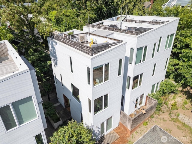 3642A Interlake Ave N, Seattle, WA 98103 - view of property with view of scattered trees