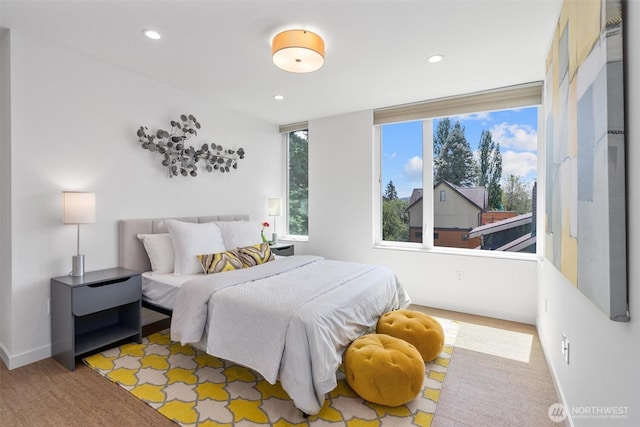 3642A Interlake Ave N, Seattle, WA 98103 - bedroom with recessed lighting