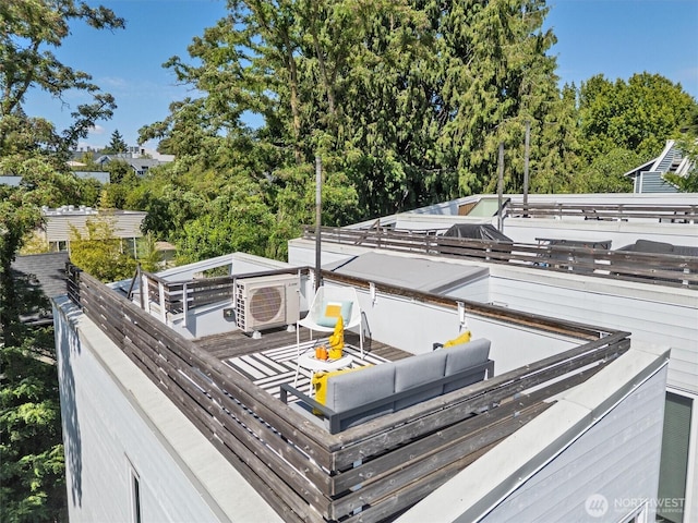 3642A Interlake Ave N, Seattle, WA 98103 - exterior view of a cooling unit