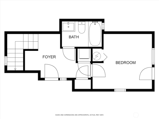 3642A Interlake Ave N, Seattle, WA 98103 - view of property floor plan