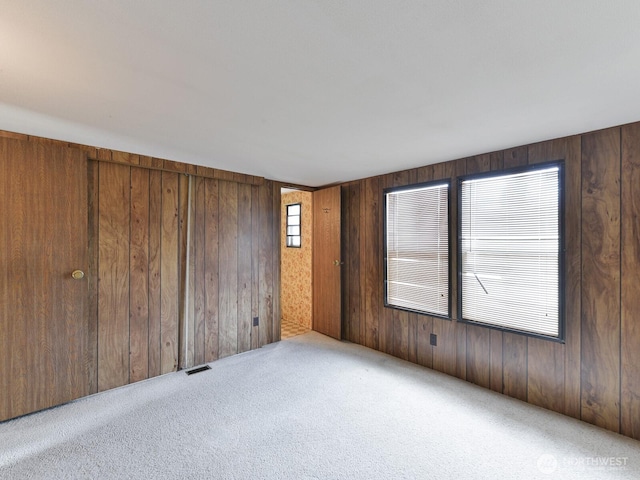 20725 9th Ave E Unit 6, Spanaway, WA 98387 - carpeted spare room featuring wooden walls
