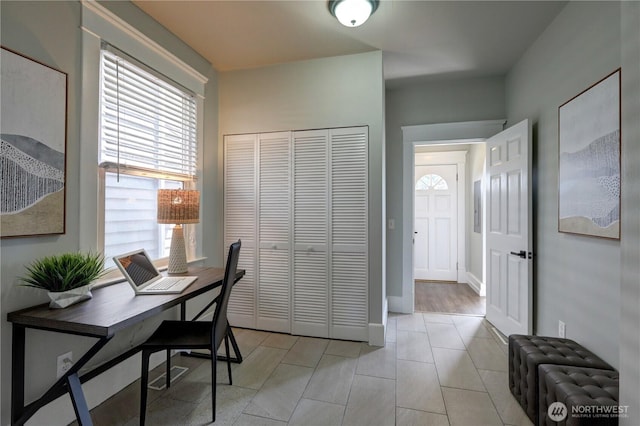 3225 Oakes Ave, Everett, WA 98201 - office space featuring radiator and light tile patterned floors
