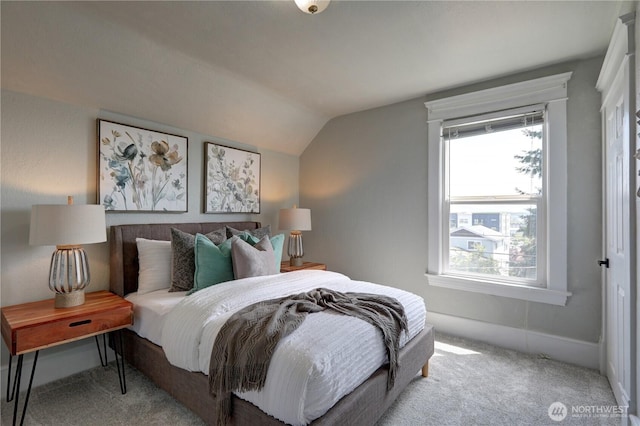 3225 Oakes Ave, Everett, WA 98201 - carpeted bedroom with vaulted ceiling