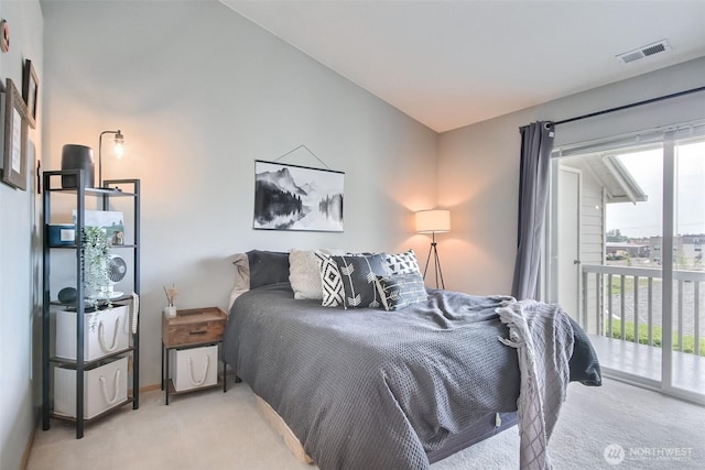 1450 Mountain View Dr, Enumclaw, WA 98022 - carpeted bedroom featuring access to exterior and baseboards