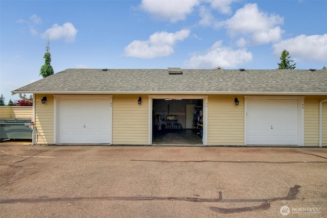 1450 Mountain View Dr, Enumclaw, WA 98022 - view of garage