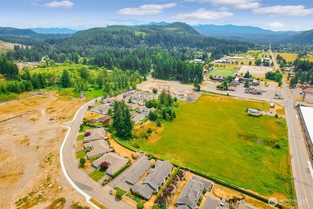 1450 Mountain View Dr, Enumclaw, WA 98022 - bird's eye view of a mountainous background