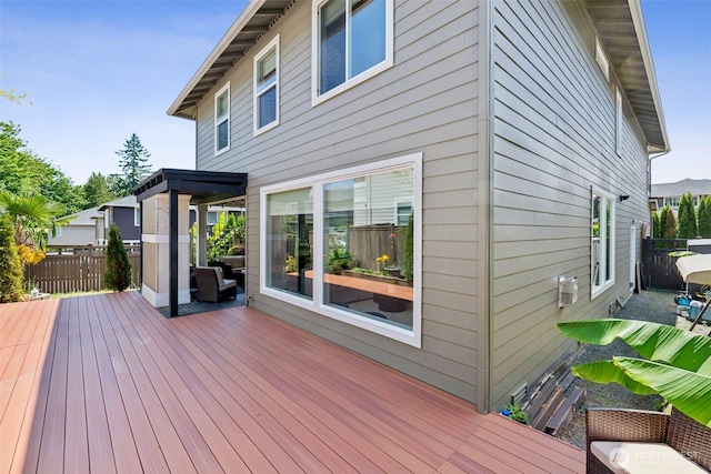 12914 SE 213th, Kent, WA 98031 - view of wooden deck