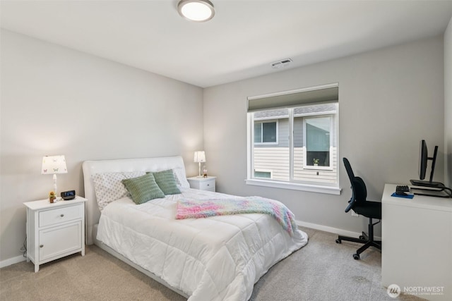 12914 SE 213th, Kent, WA 98031 - bedroom featuring light colored carpet and a desk