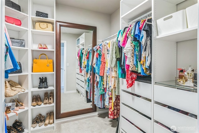12914 SE 213th, Kent, WA 98031 - walk in closet featuring carpet