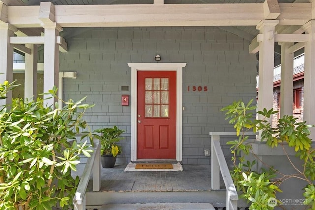 1305 N 6th St, Tacoma, WA 98403 - doorway to property