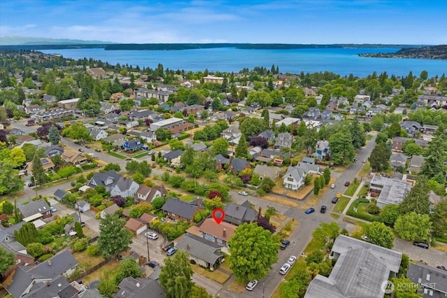 1305 N 6th St, Tacoma, WA 98403 - aerial overview of property's location featuring nearby suburban area