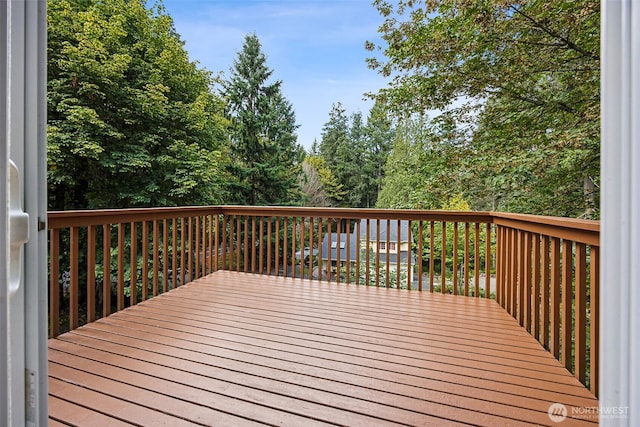 17712 E Clear Lake Blvd SE, Yelm, WA 98597 - view of wooden deck