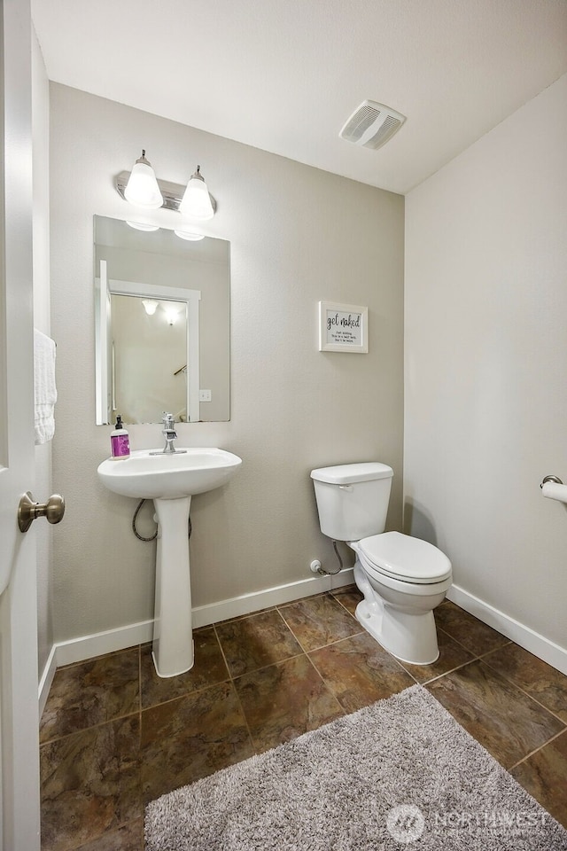 17712 E Clear Lake Blvd SE, Yelm, WA 98597 - bathroom with toilet and tile patterned flooring