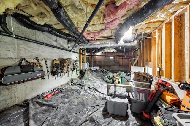 17712 E Clear Lake Blvd SE, Yelm, WA 98597 - view of unfinished basement