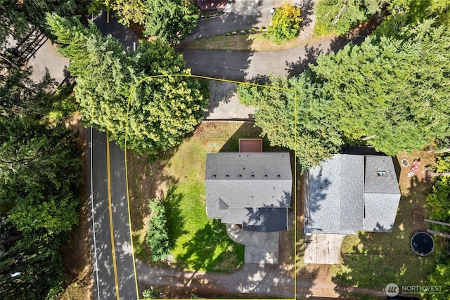 17712 E Clear Lake Blvd SE, Yelm, WA 98597 - view of property location featuring property parcel outlined