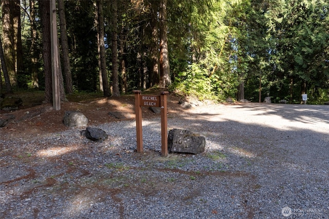 17712 E Clear Lake Blvd SE, Yelm, WA 98597 - view of yard featuring a wooded view