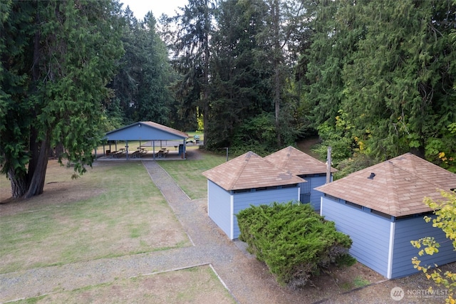 17712 E Clear Lake Blvd SE, Yelm, WA 98597 - aerial view