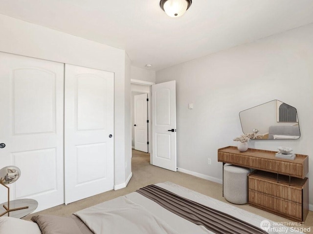 20008 99th Ave E, Graham, WA 98338 - carpeted bedroom featuring baseboards and a closet