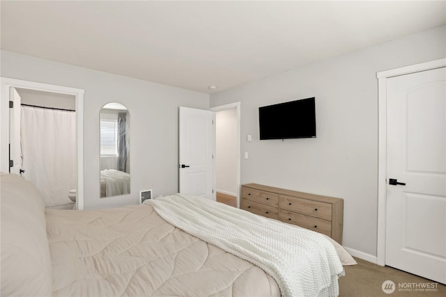 20008 99th Ave E, Graham, WA 98338 - bedroom with carpet floors and baseboards