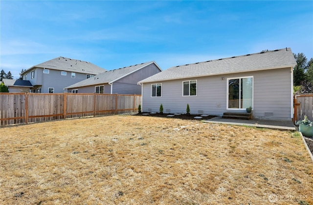 20008 99th Ave E, Graham, WA 98338 - rear view of property featuring a fenced backyard