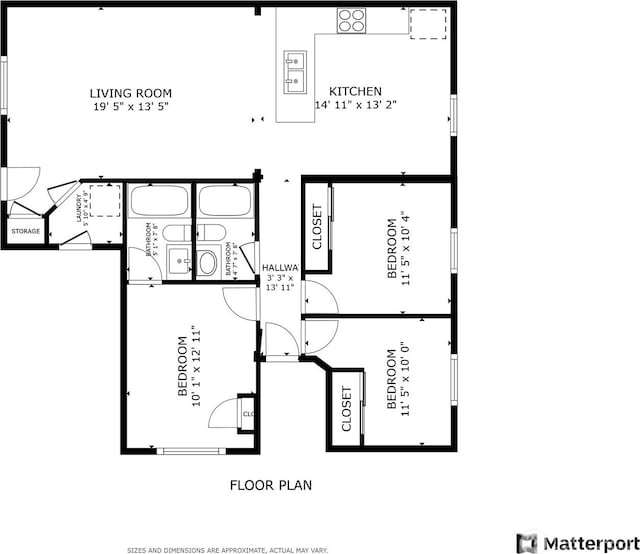 20008 99th Ave E, Graham, WA 98338 - view of room layout