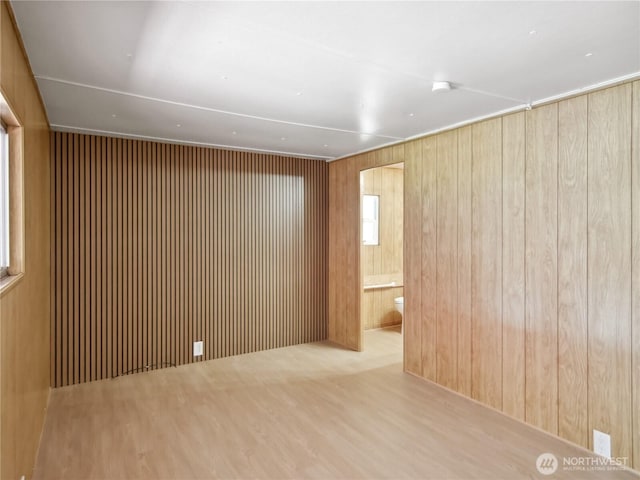 9128 184th Ave NE, Granite Falls, WA 98252 - unfurnished room featuring wood finished floors and wood walls
