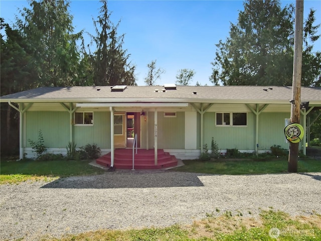 9128 184th Ave NE, Granite Falls, WA 98252 - single story home featuring covered porch