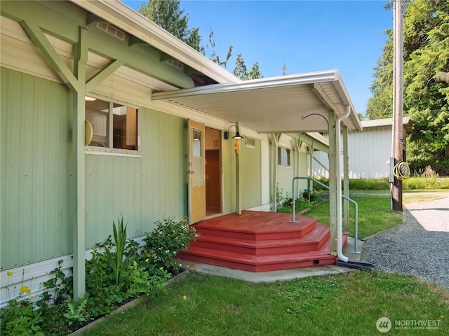 9128 184th Ave NE, Granite Falls, WA 98252 - entrance to property featuring a lawn