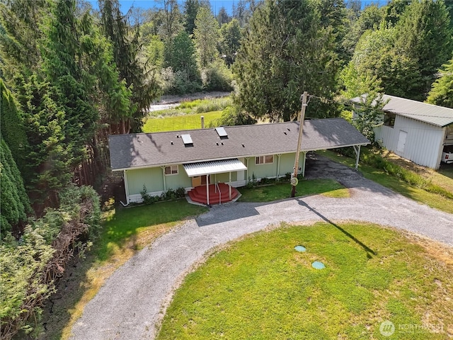 9128 184th Ave NE, Granite Falls, WA 98252 - aerial view of property and surrounding area