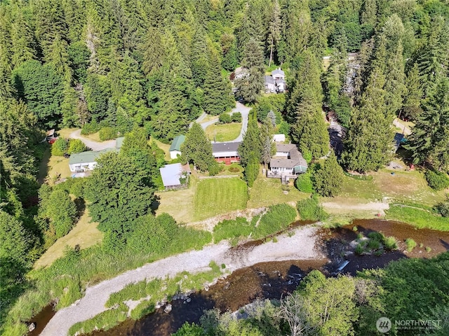 9128 184th Ave NE, Granite Falls, WA 98252 - aerial view of property's location featuring a forest