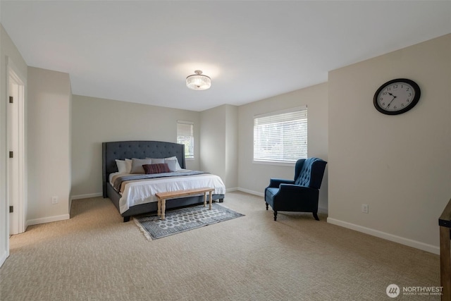 2504 NE 24th Pl, Renton, WA 98056 - carpeted bedroom featuring baseboards