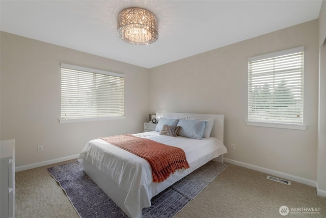 2504 NE 24th Pl, Renton, WA 98056 - bedroom with carpet and baseboards