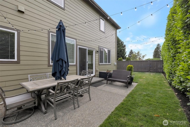 2504 NE 24th Pl, Renton, WA 98056 - view of patio / terrace featuring outdoor dining space