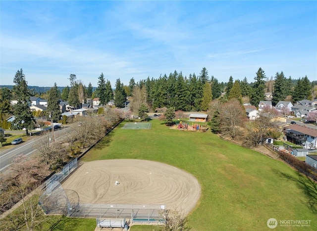 2504 NE 24th Pl, Renton, WA 98056 - aerial perspective of suburban area