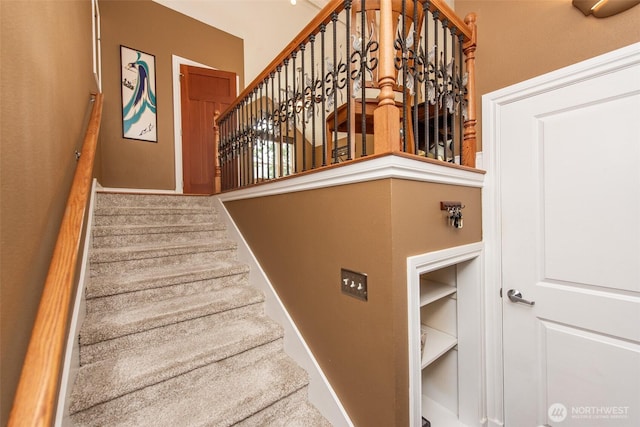 1483 Fox Hollow Rd, Sequim, WA 98382 - view of stairway